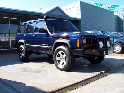Click image for larger version

Name:	My '97' XJ.jpg
Views:	570
Size:	33.6 KB
ID:	12936