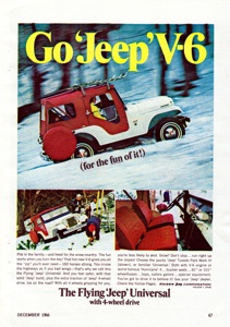 Click image for larger version

Name:	December 1966 Popular Mechanics Go 'Jeep' V-6 (For The Fun Of It!).jpg
Views:	616
Size:	40.4 KB
ID:	55124