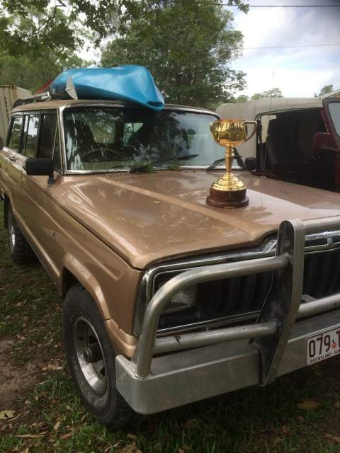 Click image for larger version

Name:	FSJ with the melbourne cup asujeep.jpg
Views:	131
Size:	44.2 KB
ID:	67794